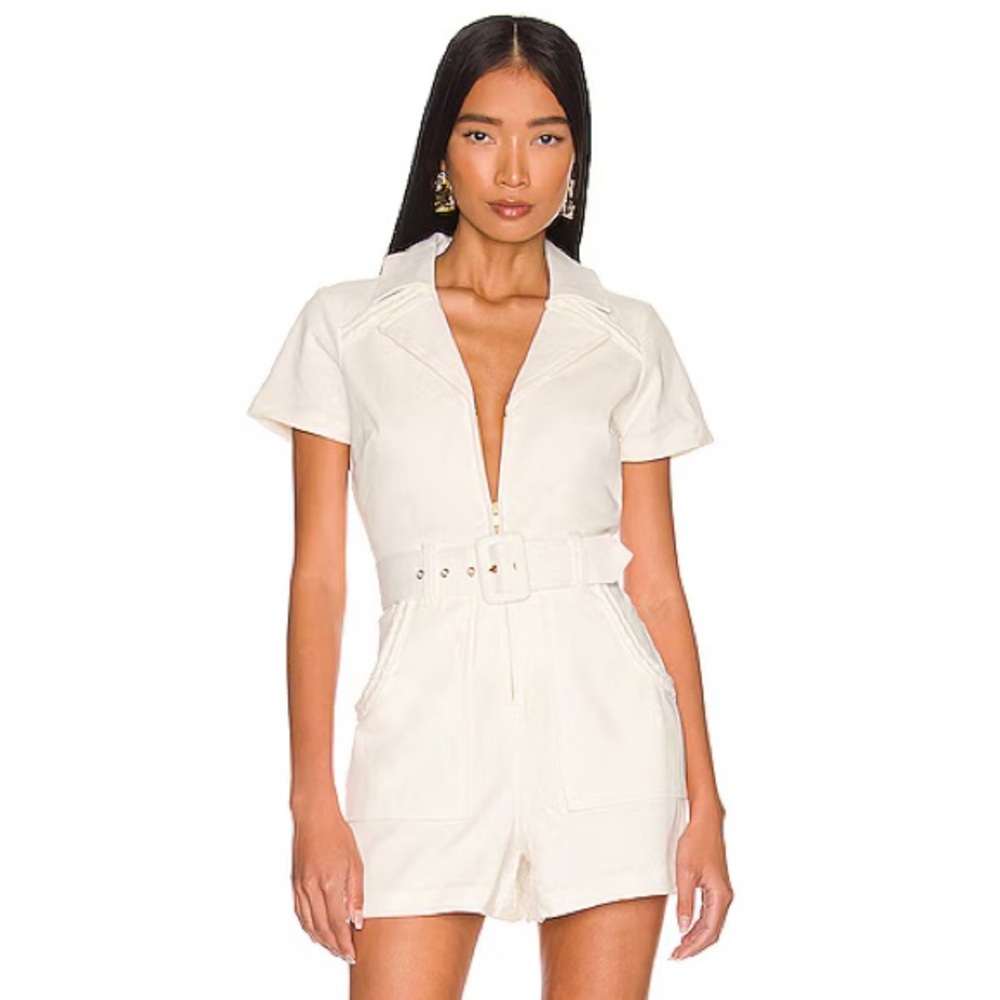 Show Me Your Mumu Outlaw Romper NWT